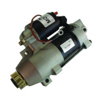 Outboard starter - YAMAHA 12V F115 4-STROKE 13 TOOTH - OE#: 68V-81800-01 - MOT5019N-AM - API Marine